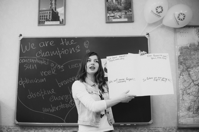 Александра Рудницкая: «Прорыв года» школы Streamline