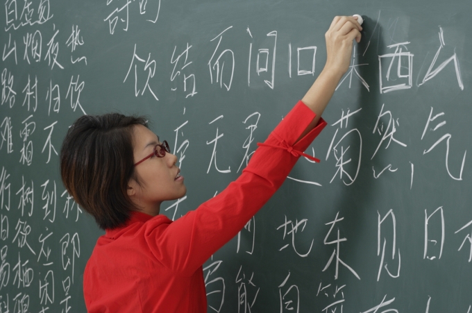 Самый простой и самый сложный иероглифы китайского языка