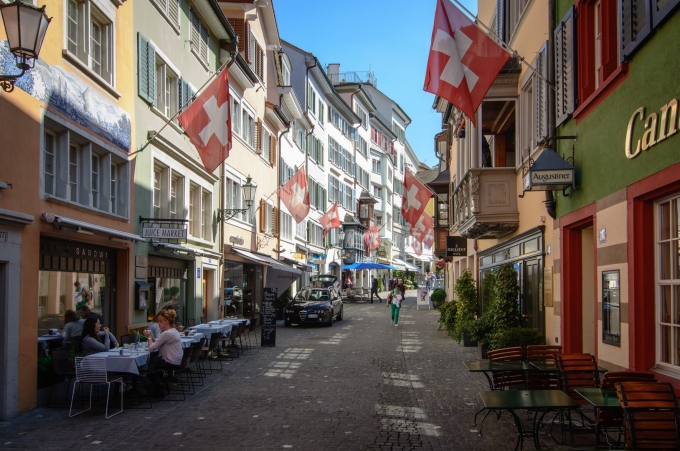 Streamline в Швейцарии: путешествие преподавателей года!